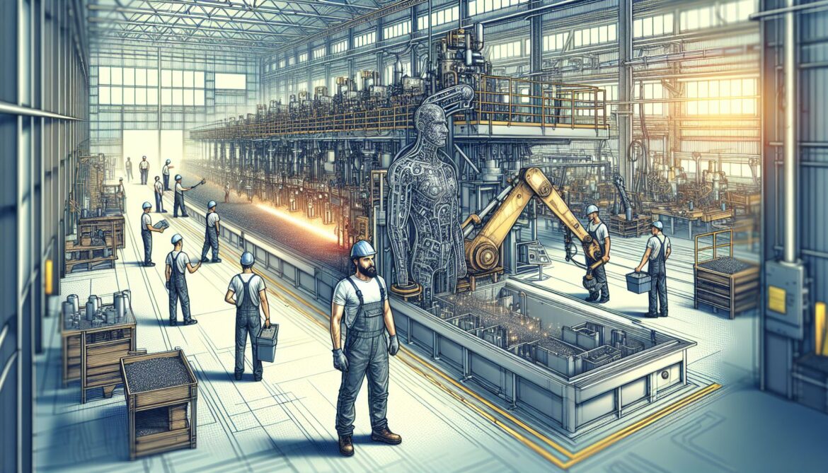 Pitkäksi Venyvä Työpäivä Metallialalla – Ahjoille Mitä Uutta Teknologiateollisuudessa