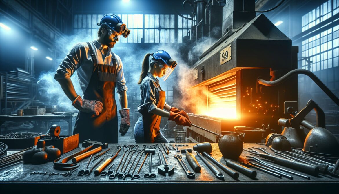 Pitkäksi Työpäiväksi – Mitä Asioita Metallialan Ammattilaiset Voivat Tehdä Ehkäistäkseen Ahjon Oireita?