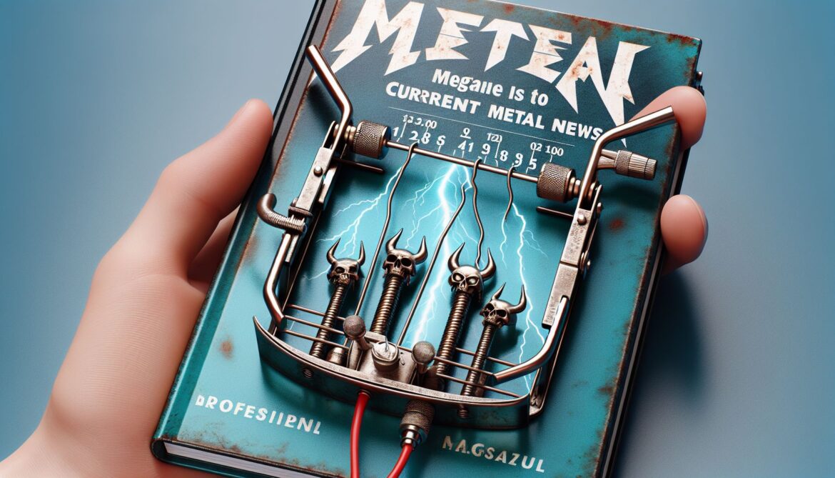 Metallialan ammattilehti johdattaa ajankohtaisiin metal uutisiin